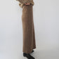 90s Mix Knit Skirt Made in Italy