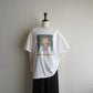 90s Photo Printed T-shirt Made in USA
