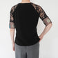 90s Lace Design Top