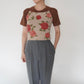 90s Floral Print Camisole Top