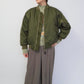 90s Nylon Military Jacket