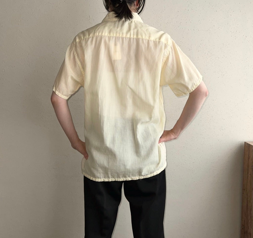 60s Cotton Shirt Made in USA