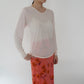 90s Light Pink Silk Top