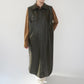 90s Faux Leather Dress Made in Italy