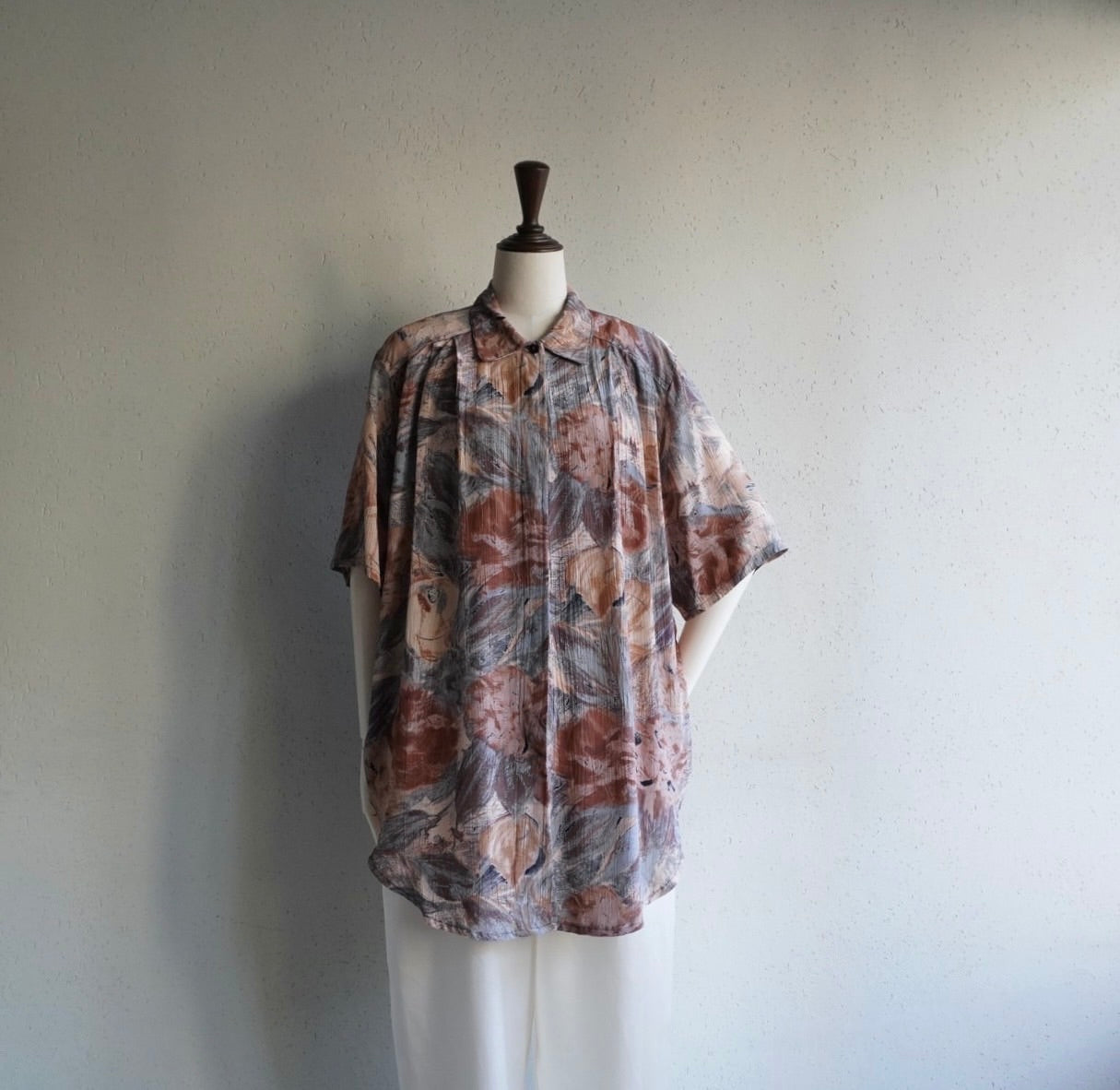 90s Design Printed Shirt Made in Italy