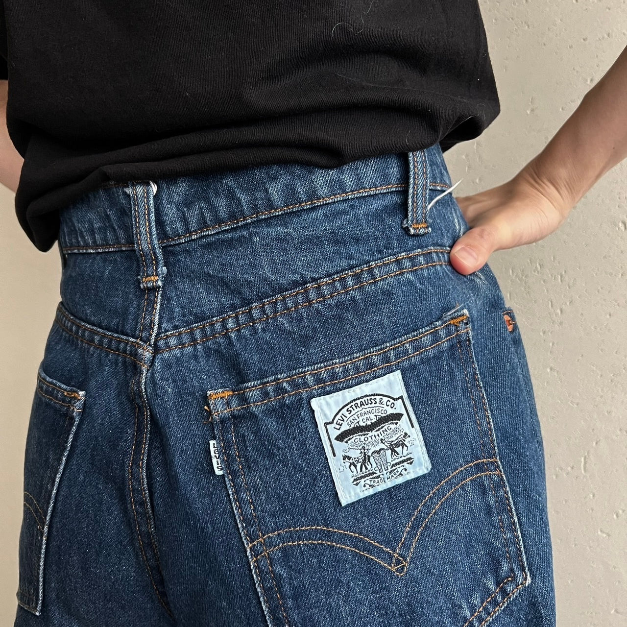 80s Levis 26068-0214 Denim