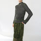 90s Design Ribbed Top