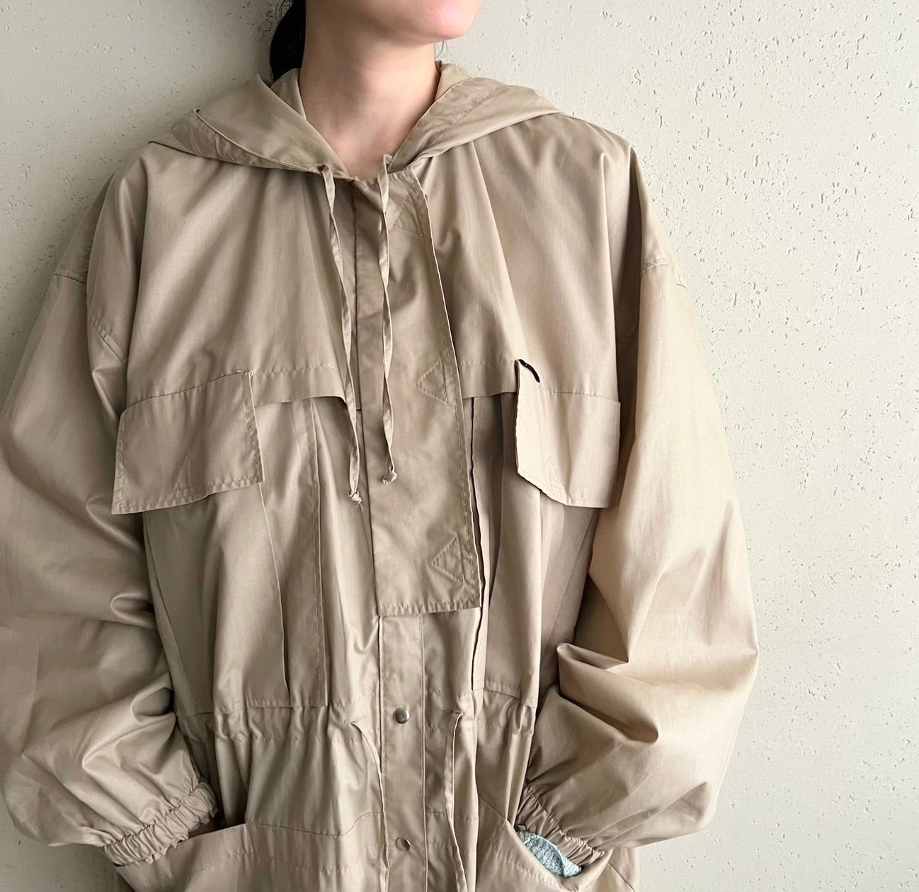 90s EURO Design Light Jacket