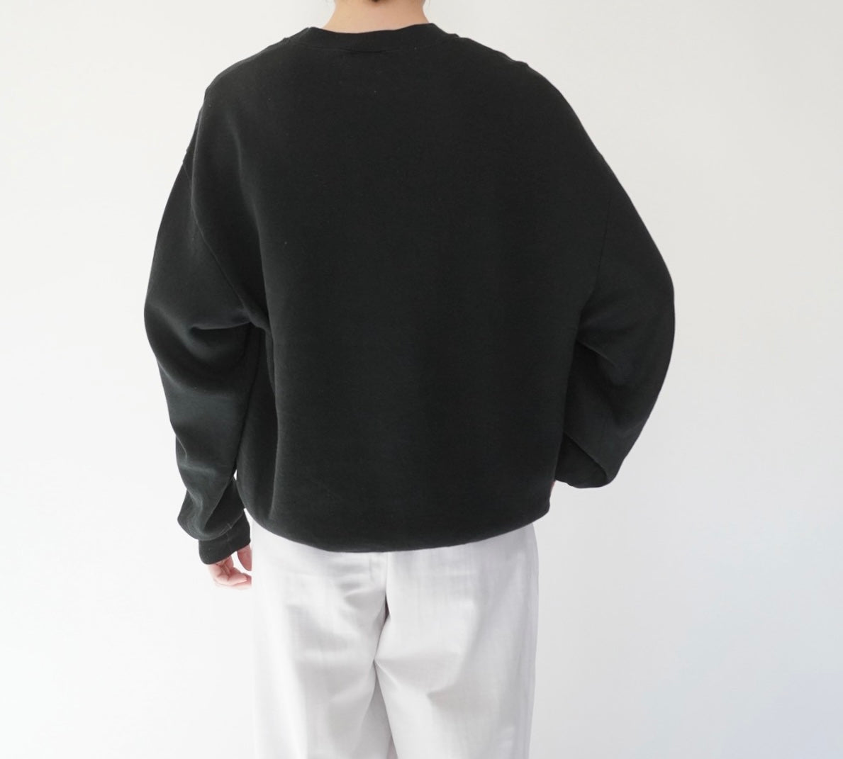 90s Patchwork Design Sweater Made in USA