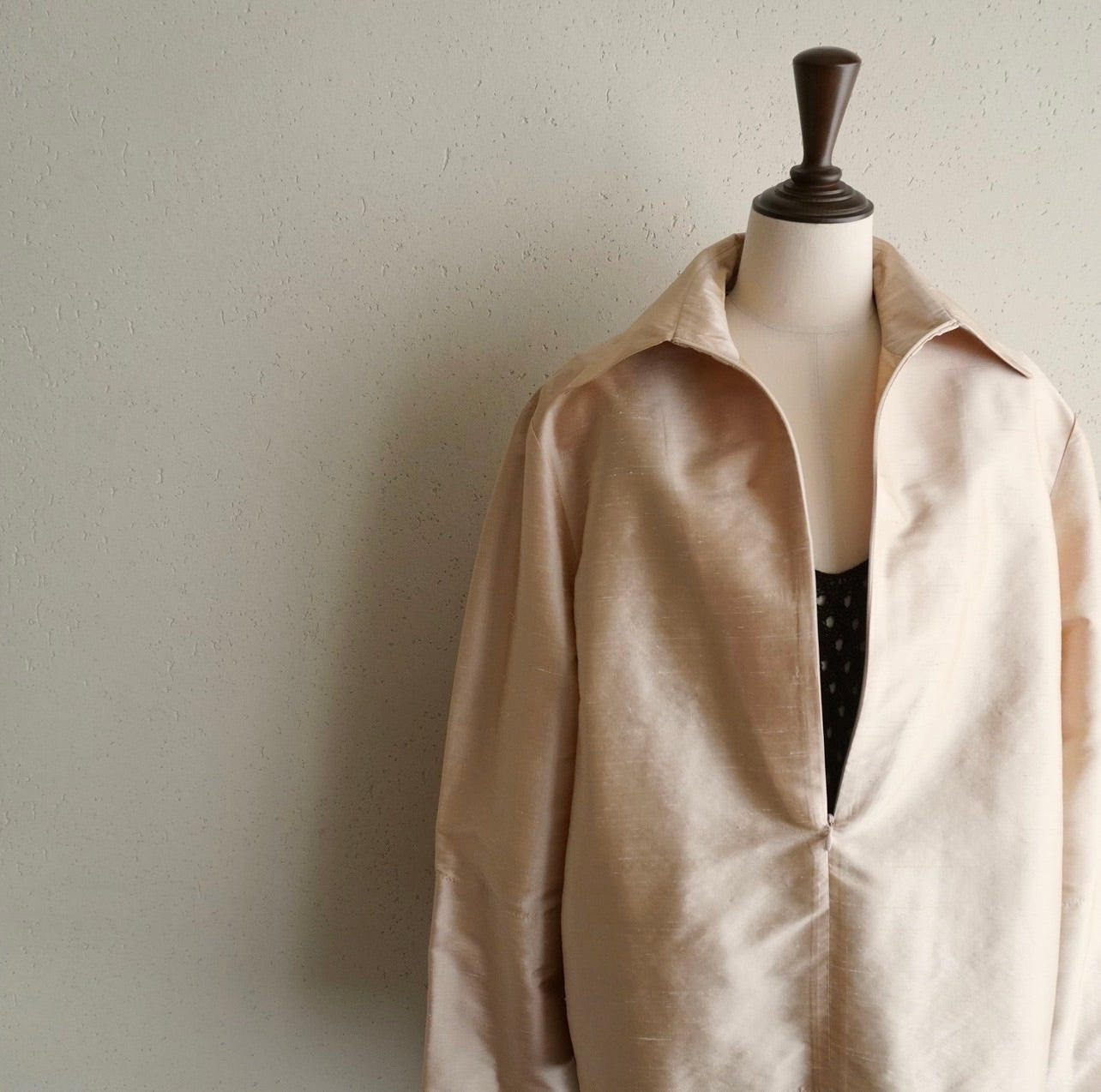 90s Silk Shirt,Pullover Jacket