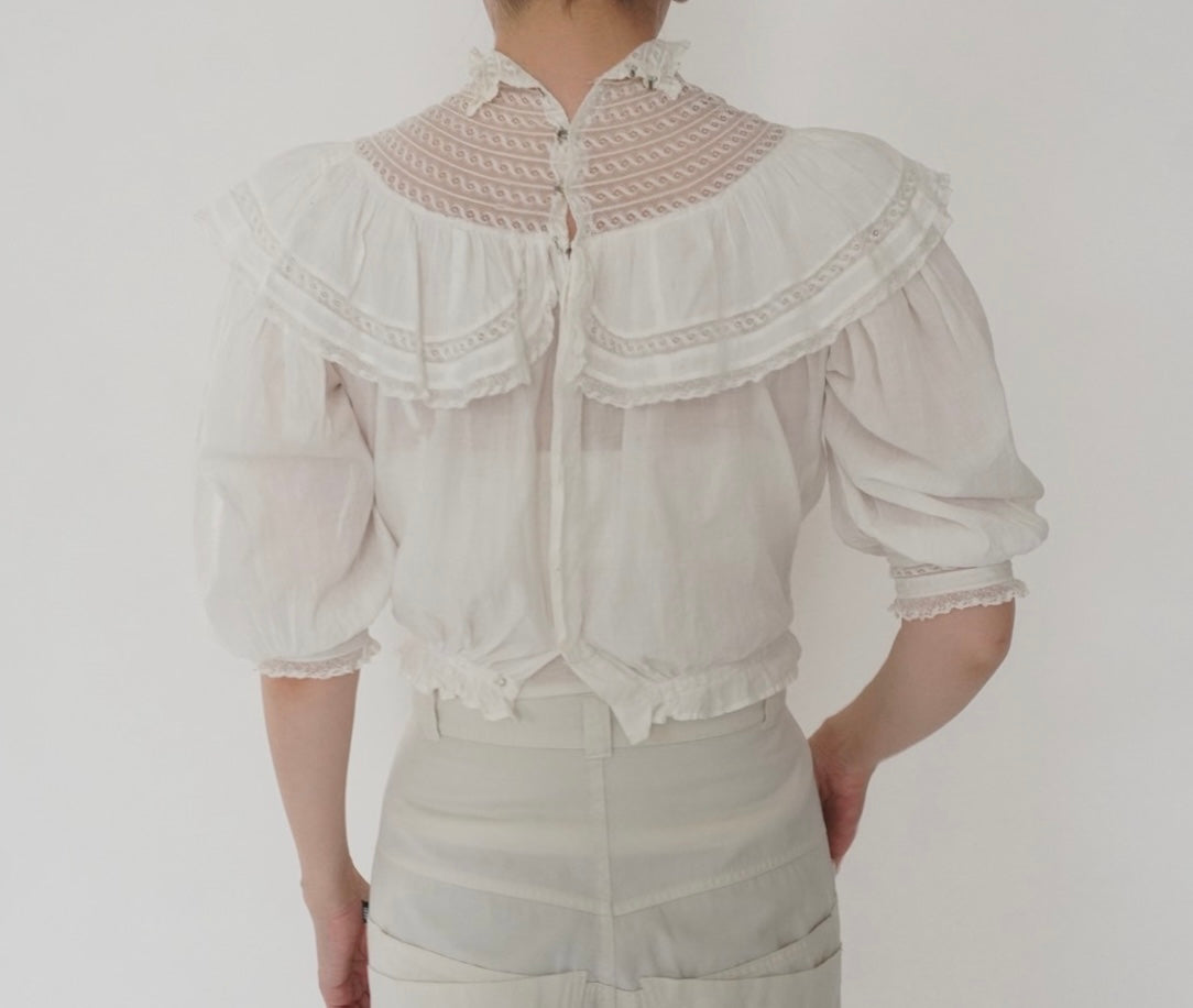 Antique Lace Blouse
