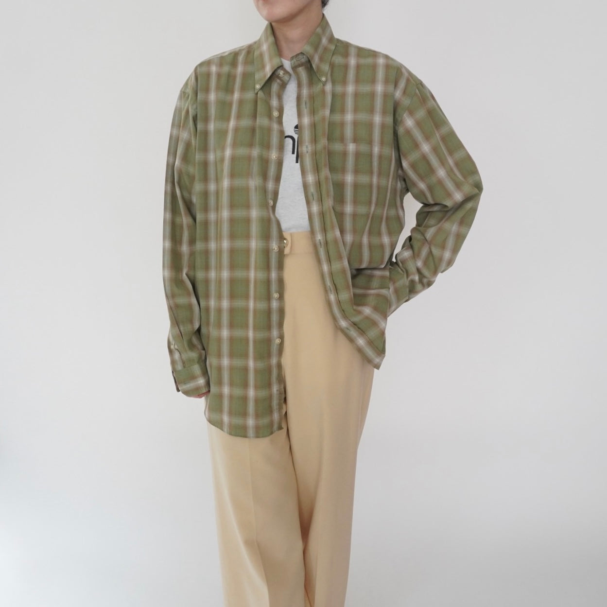 90s Plaid Shirt