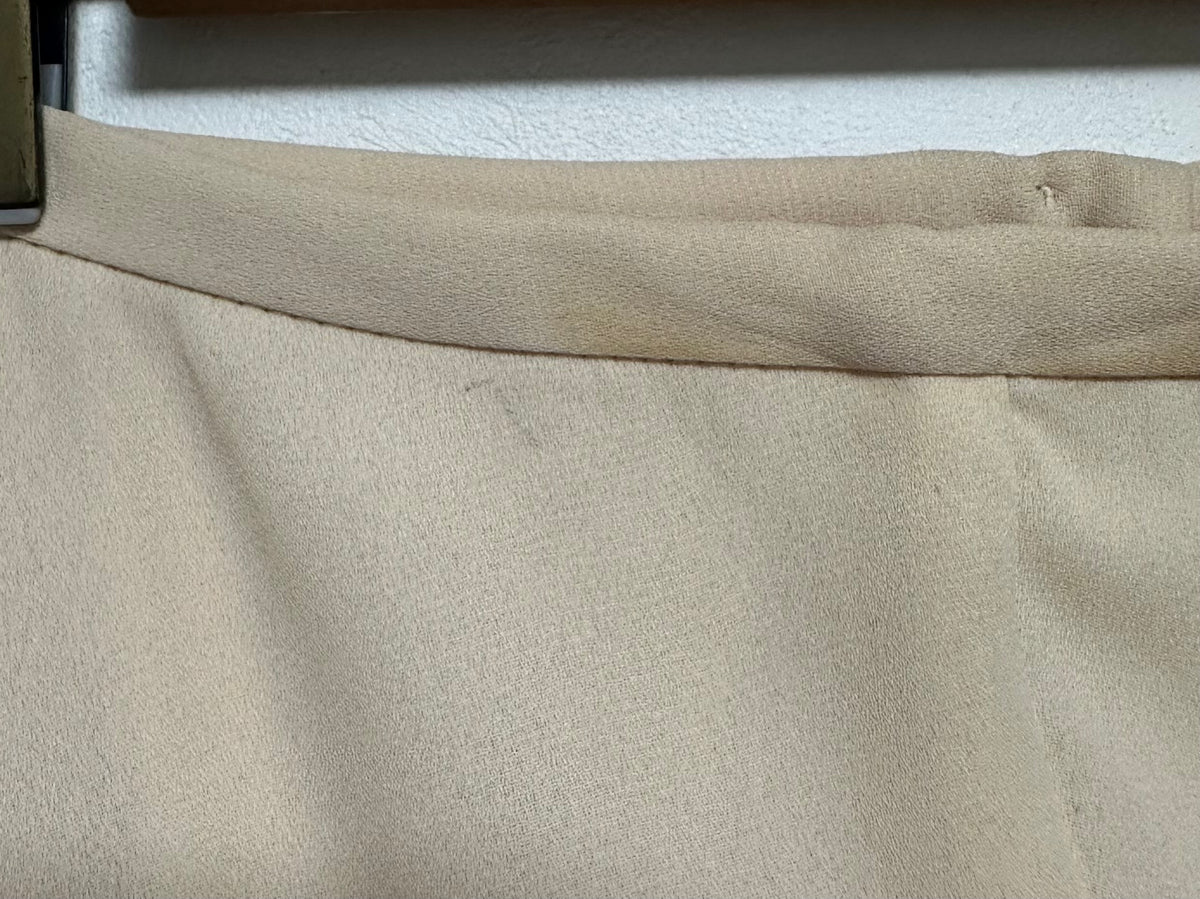 90s Sheer Maxi Skirt Made in USA