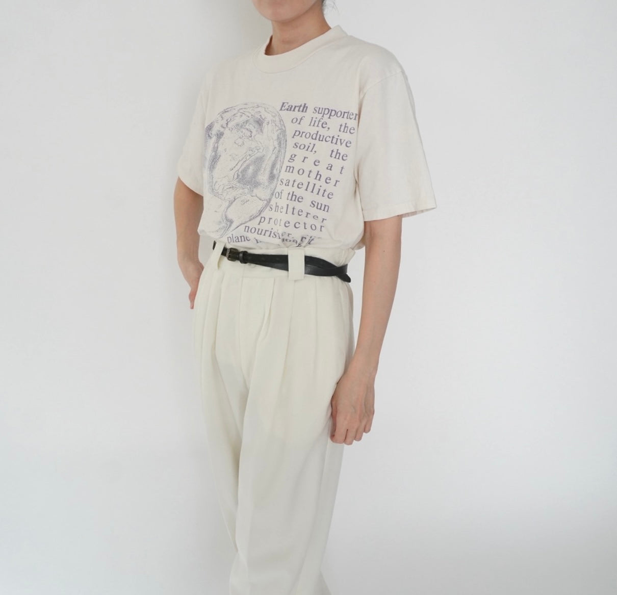 90s Printed T-shirt Made in USA
