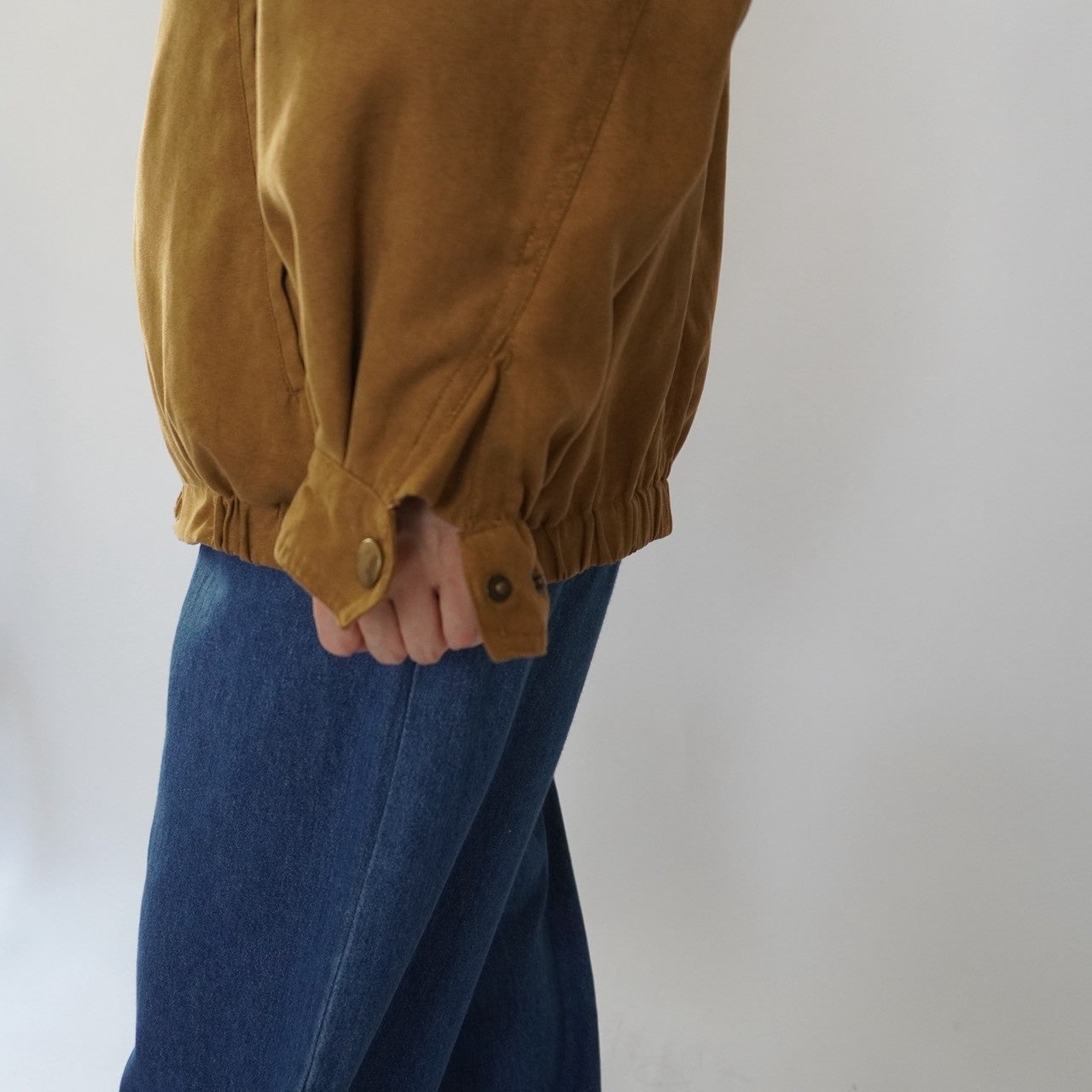 90s Light Brown Jacket