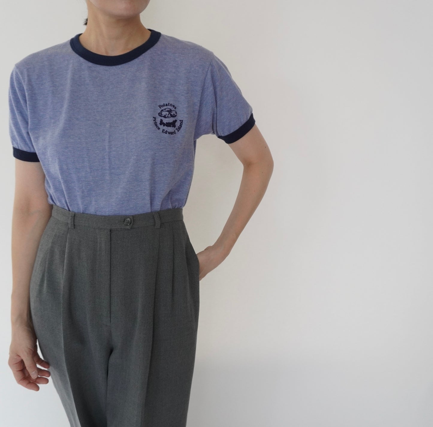 80s Printed T-shirt Made in Canada