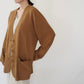 90s Design Linen Jacket