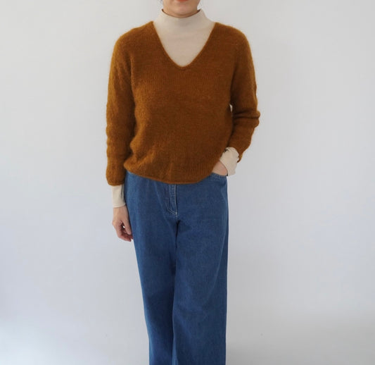 80s Mohair Knit