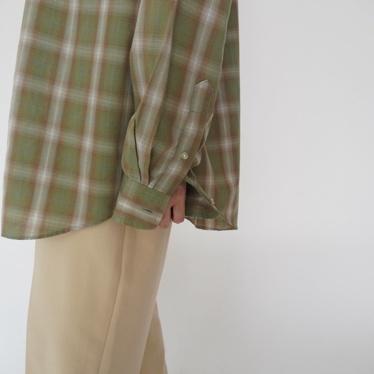 90s Plaid Shirt