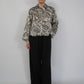 80s Pattern Shirt Made in USA