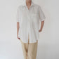 70s White Shirt Made in USA