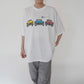 80s Printed T-shirt Made in USA