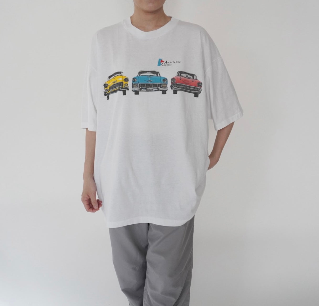80s Printed T-shirt Made in USA