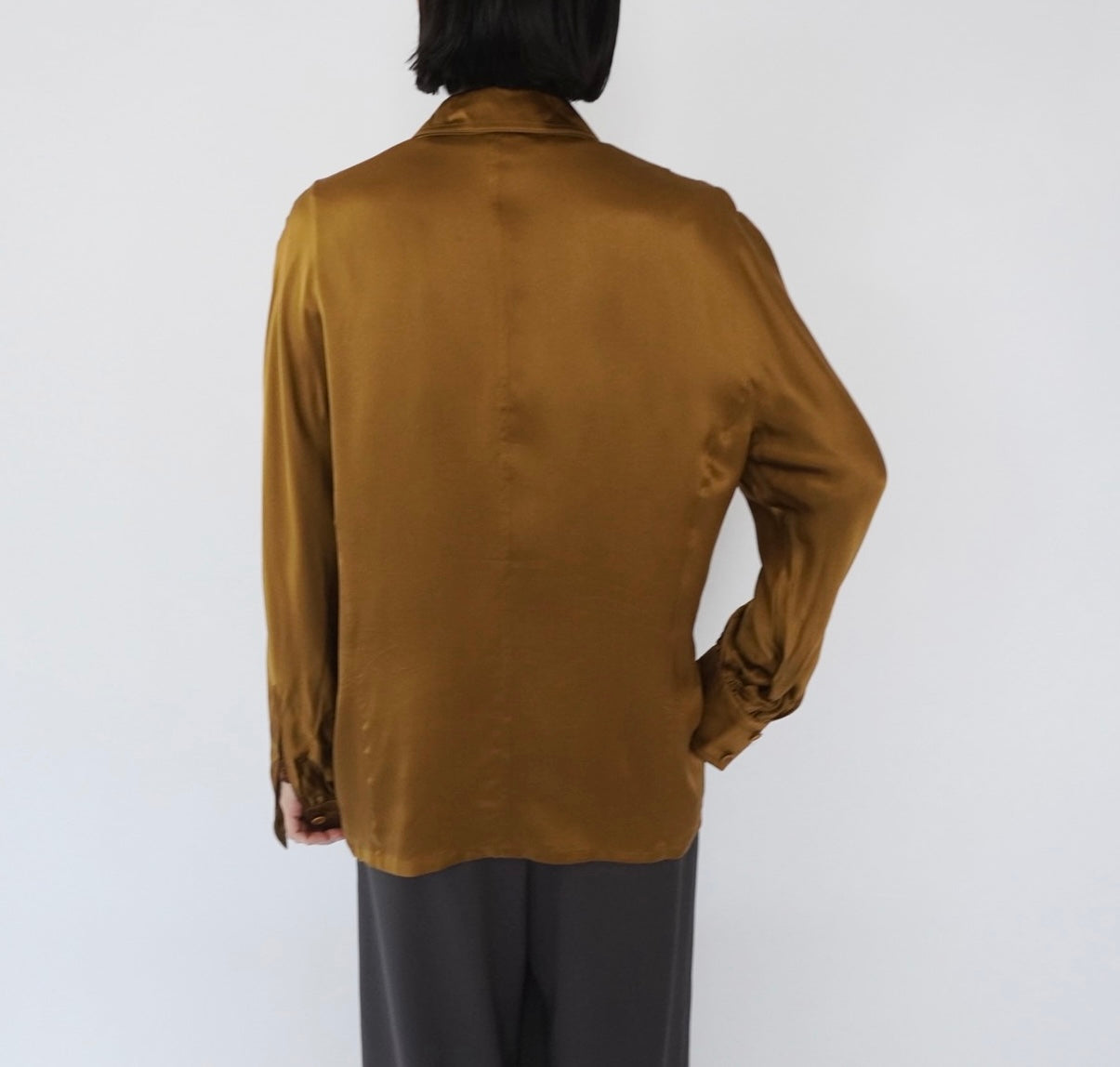 80s "ESCADA" Silk Shirt Made in Italy