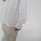 90s Printed Long T-shirt Made in USA