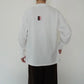 90s Printed Long Sleeves T-shirt Made in USA