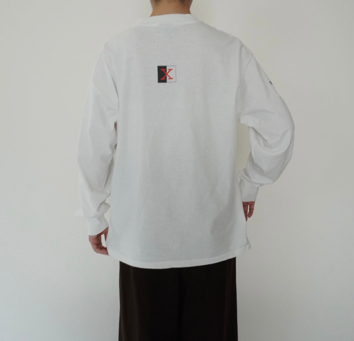 90s Printed Long Sleeves T-shirt Made in USA