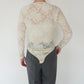 90s "ANN TAYLOR" Lade Design Top Made in USA