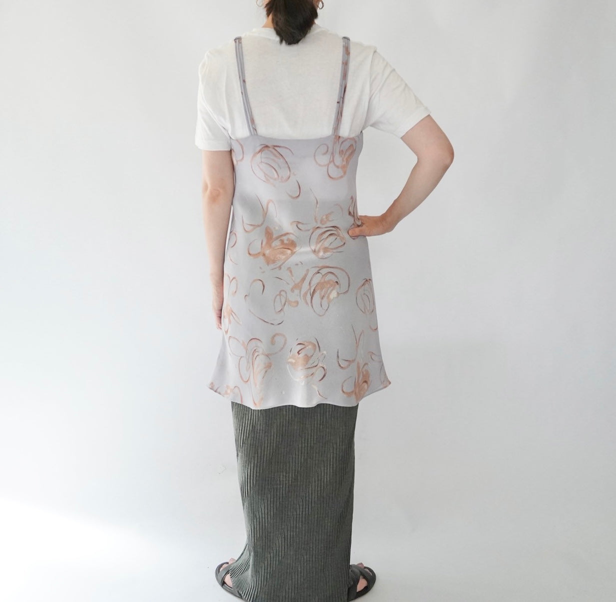 90s Printed Dress