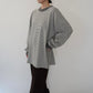 90s Striped Long Sleeves T-shirt Made in USA