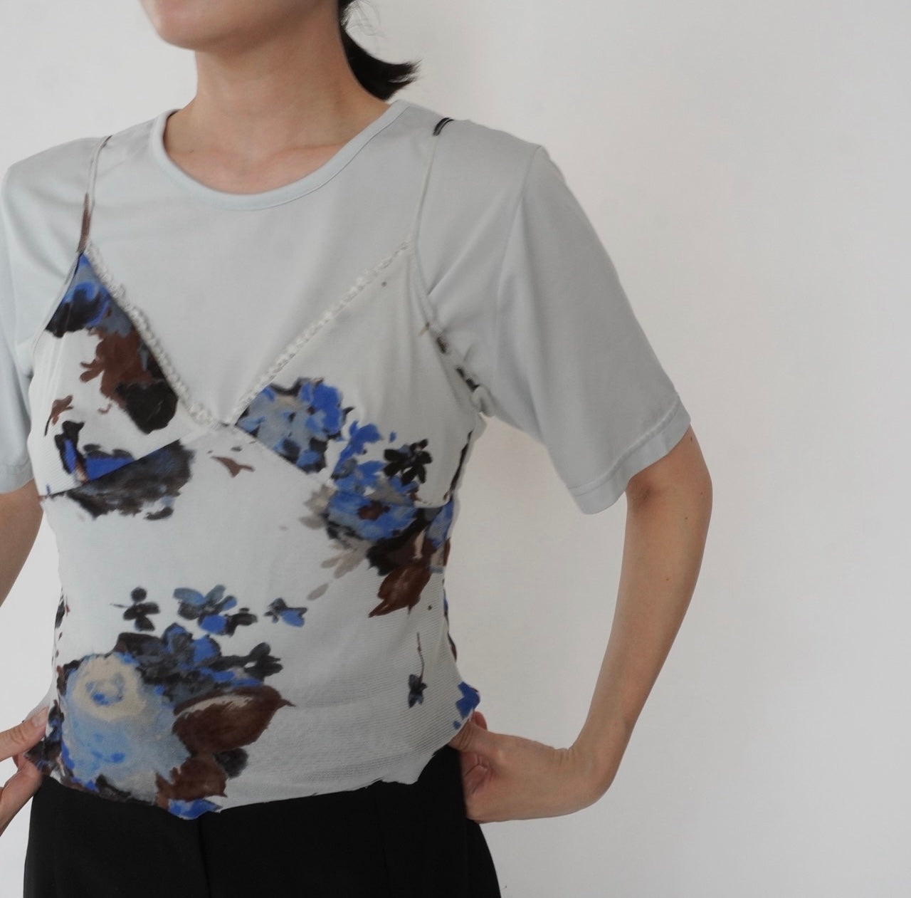 00s Pattern  Camisole Top