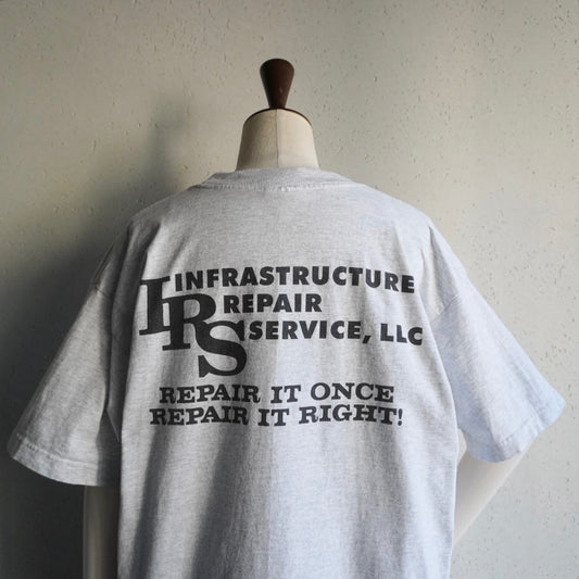 90s Printed Pocket T-shirt Made in USA