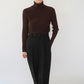 90s Wavy Ribbed Top
