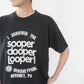 90s Printed T-shirt Made in USA
