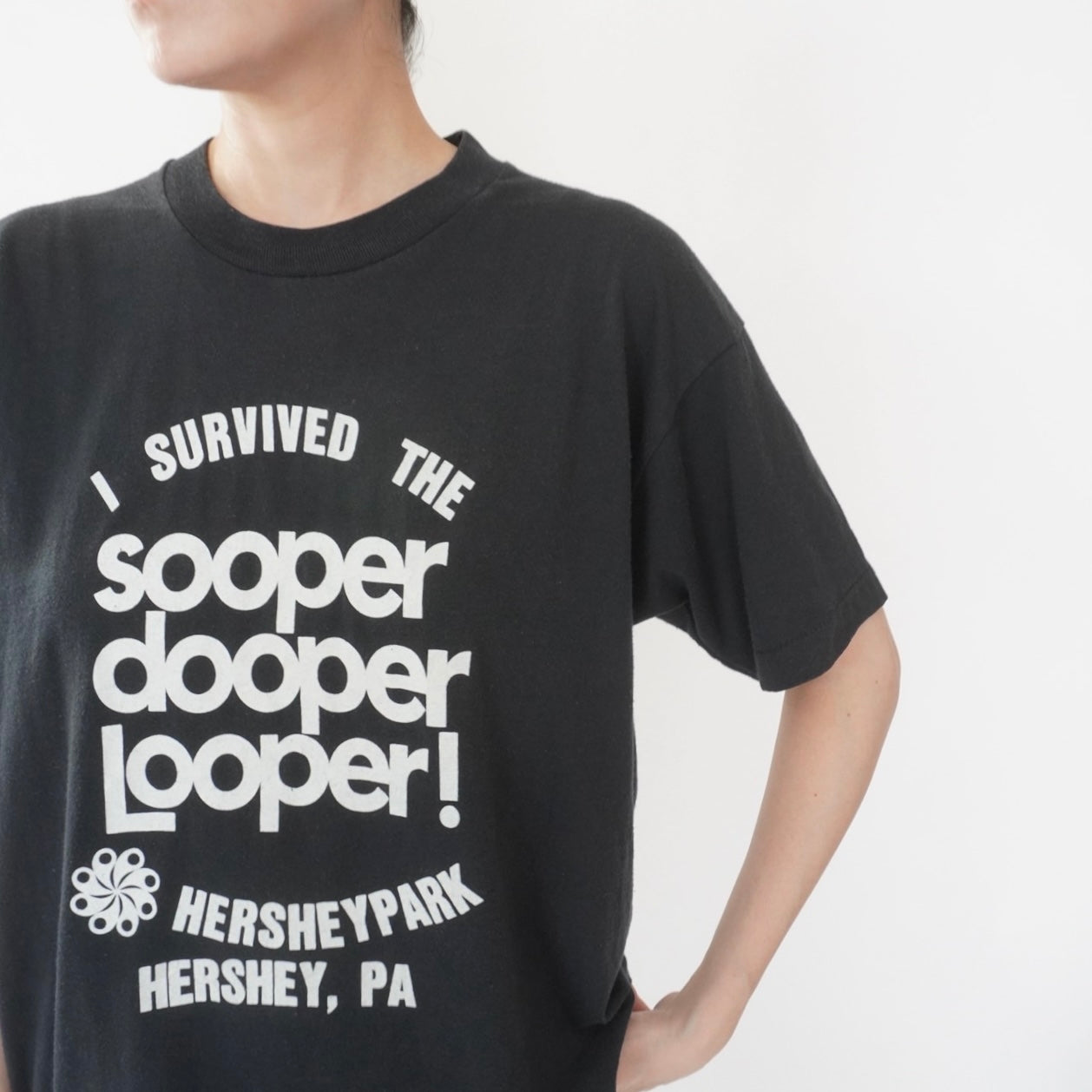 90s Printed T-shirt Made in USA