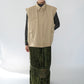 90s Zip Boxy Vest