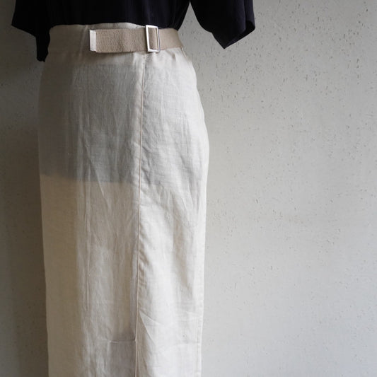 90s EURO Belted Skirt