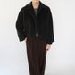 90s Shaggy Mohair Jacket  Made in Italy