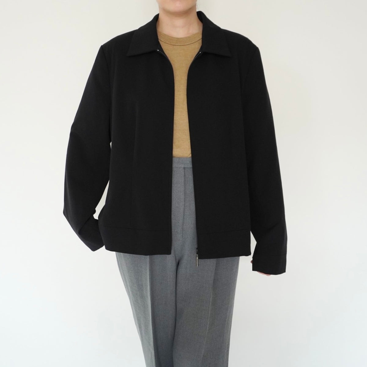 90s Zip Light Jacket