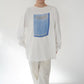 90s Printed Long Sleeves T-shirt Made in USA