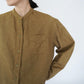 70s Wool×Cotton Design Shirt