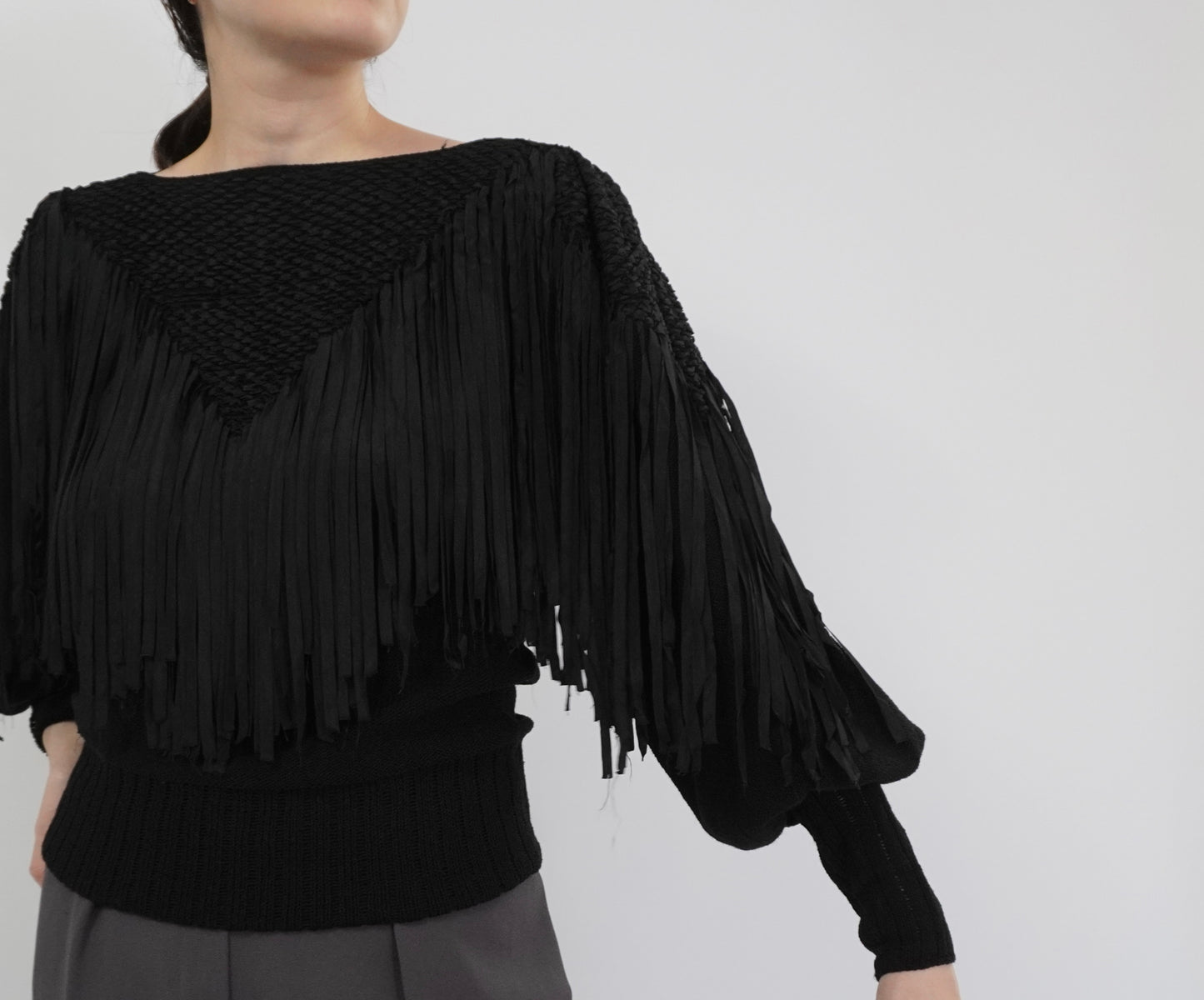 80s Fringe Top