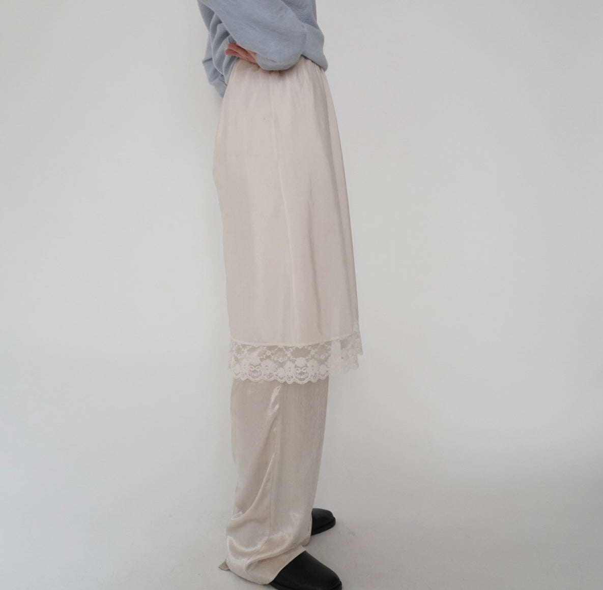 90s "Christian Dior" Slip Skirt  Made in USA