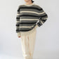 90s Striped Knit Made in USA