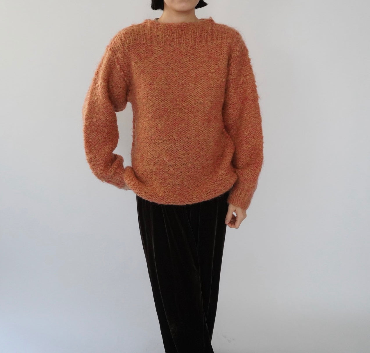 80s Mohair Knit