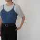 90s Denim Camisole Top